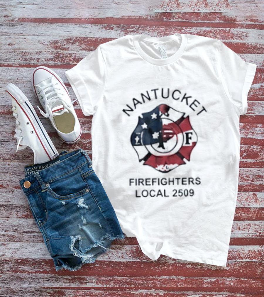 Nantucket Firefighters Local 2509 Barstool Big Ben Roethlisberger T-Shirt