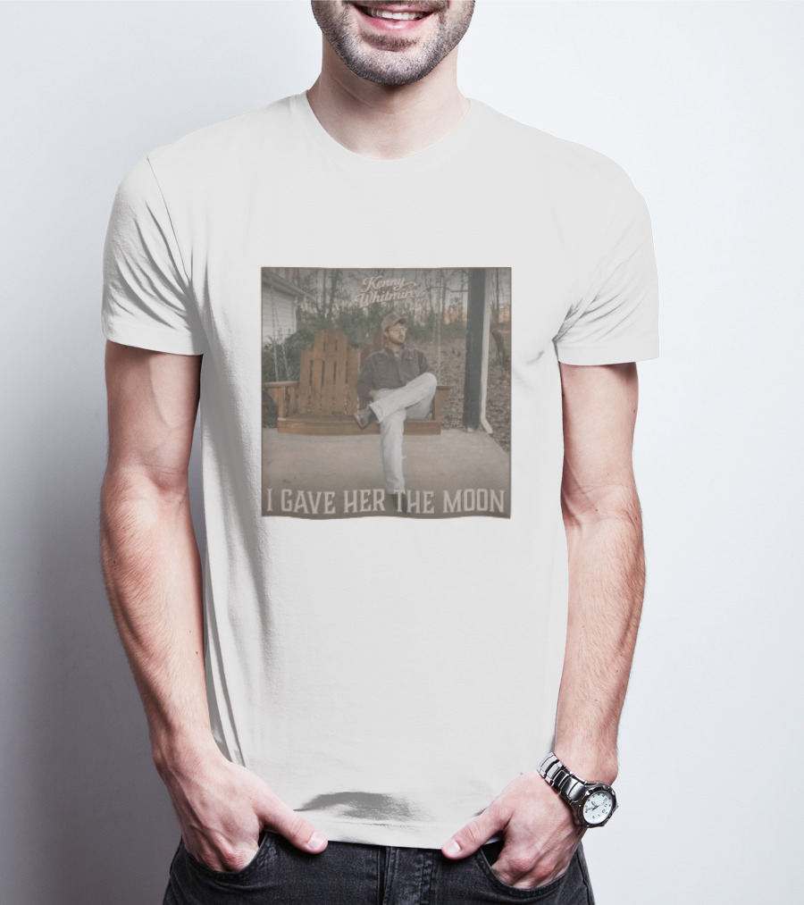 Kenny Whitmire I Gave Her The Moon Rustic Porch Scene T-Shirt