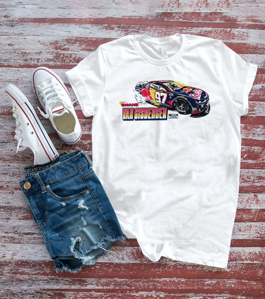 Shane Van Gisbergen 97 Red Bull Sonoma NASCAR Cup Series T-Shirt
