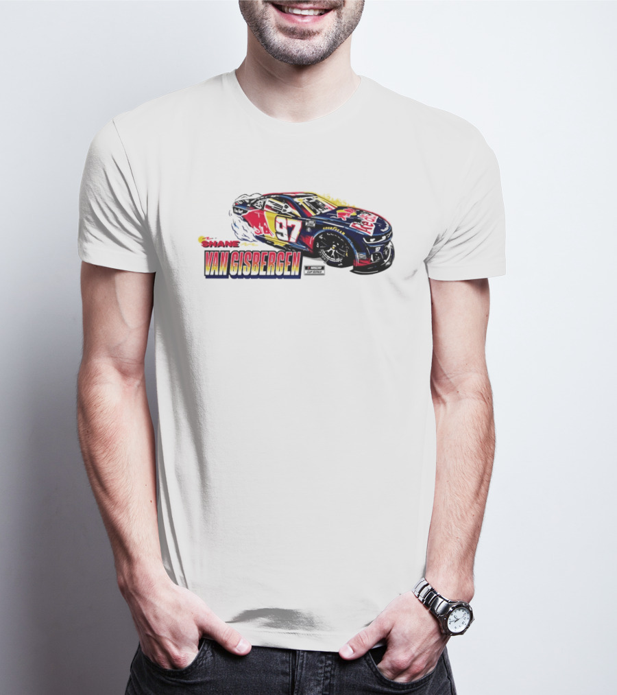 Shane Van Gisbergen 97 Red Bull Sonoma NASCAR Cup Series T-Shirt