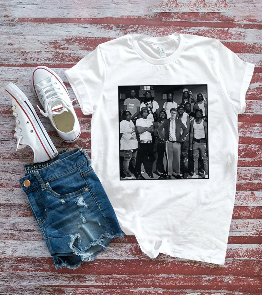 Group Photo Urban Streetwear Crew Team T-Shirt