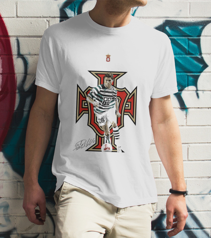 Cristiano Ronaldo Sporting CP Iconic Portugal T-Shirt