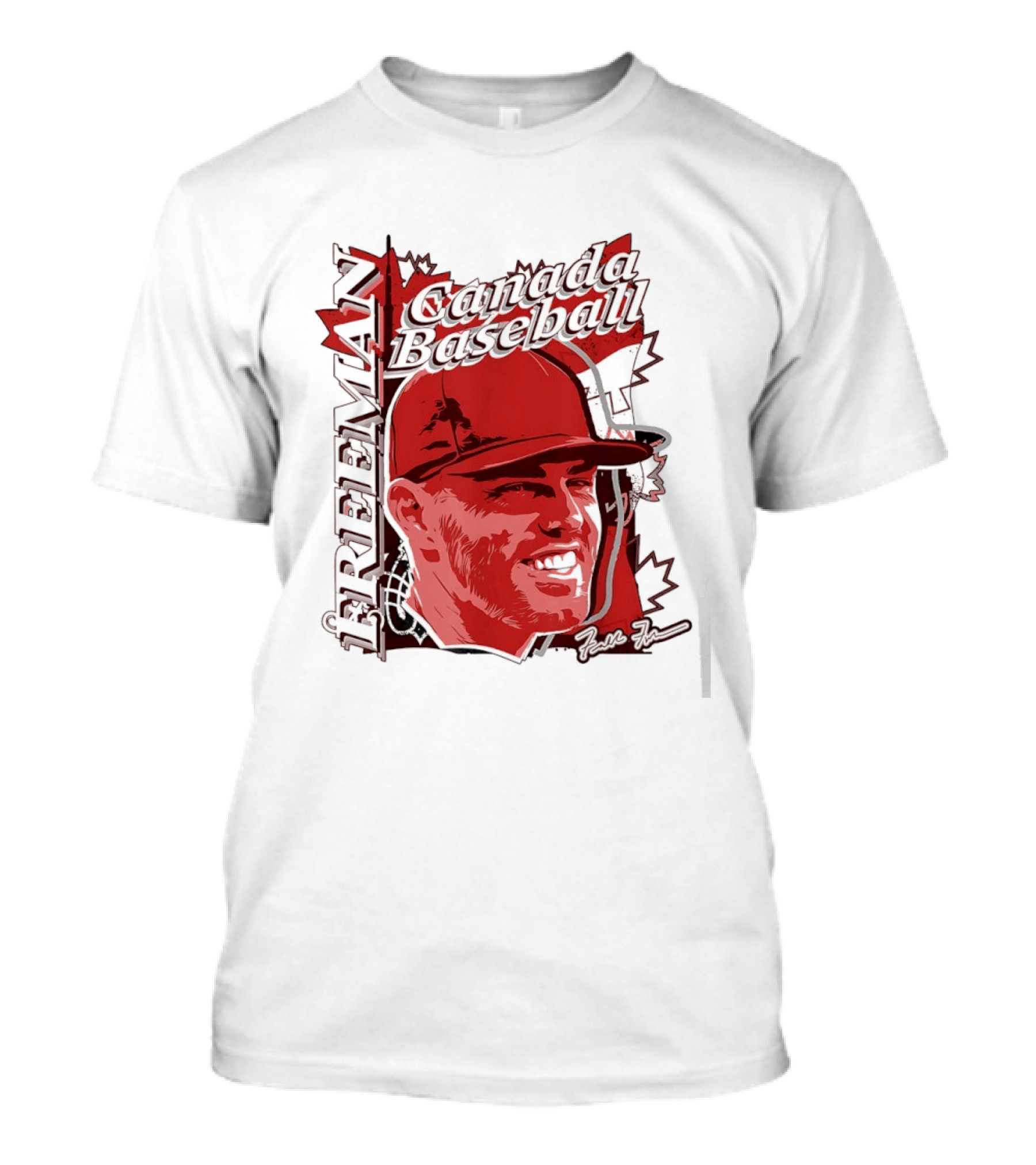 Freddie Freeman Canada Baseball MLB T-Shirt