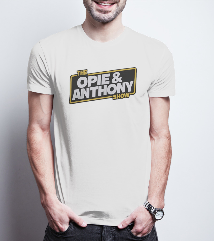 The Opie And Anthony Show Radio Personality Talk T-Shirt