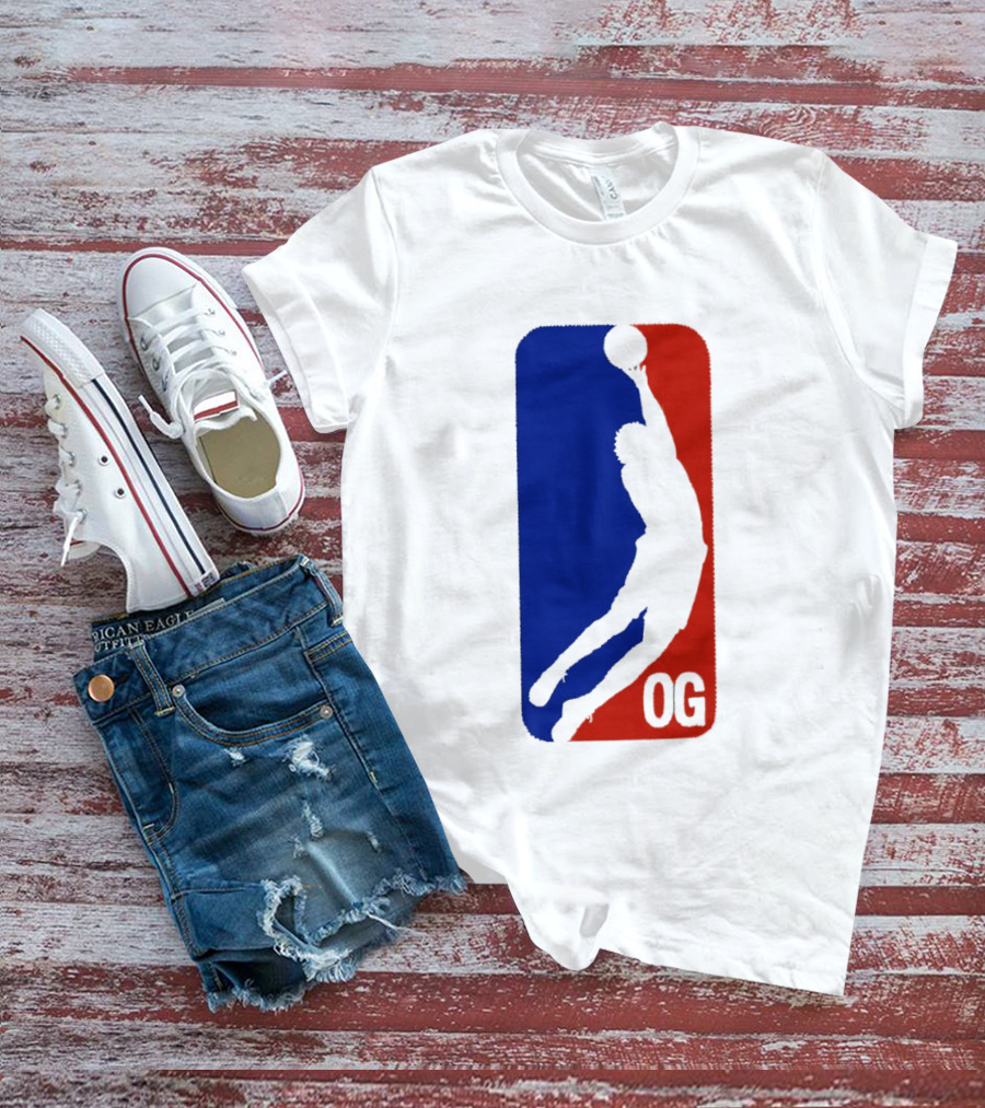OG Anunoby NBA Basketball Icon Dunk T-Shirt