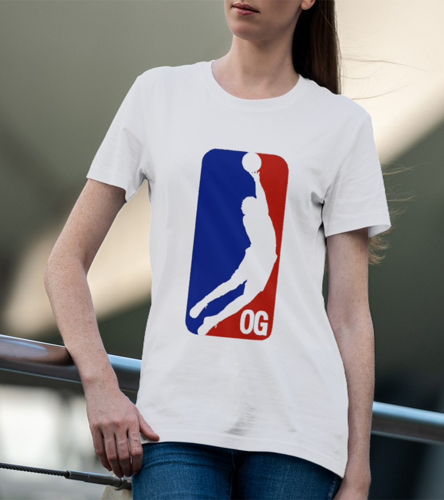 OG Anunoby NBA Basketball Icon Dunk T-Shirt