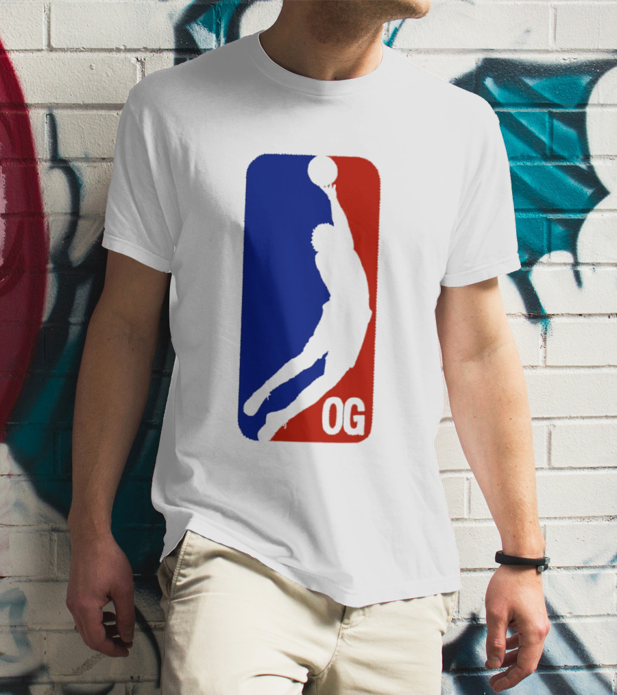 OG Anunoby NBA Basketball Icon Dunk T-Shirt