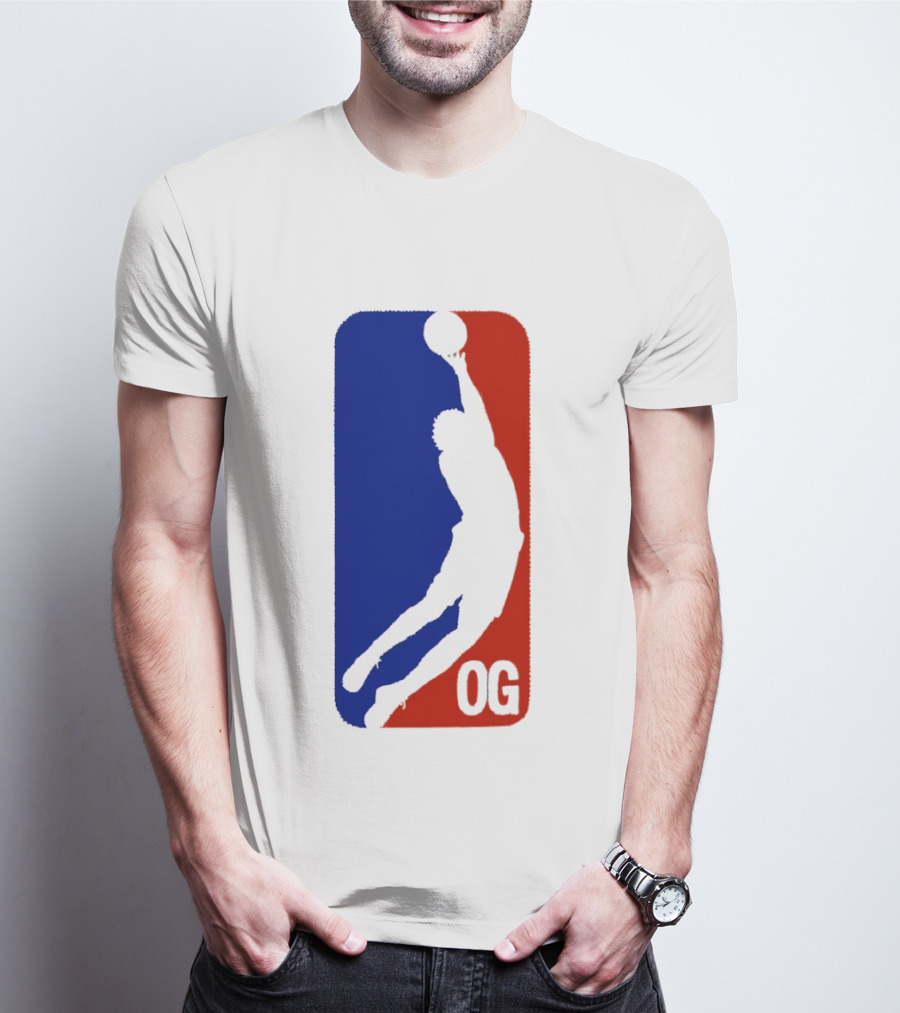 OG Anunoby NBA Basketball Icon Dunk T-Shirt