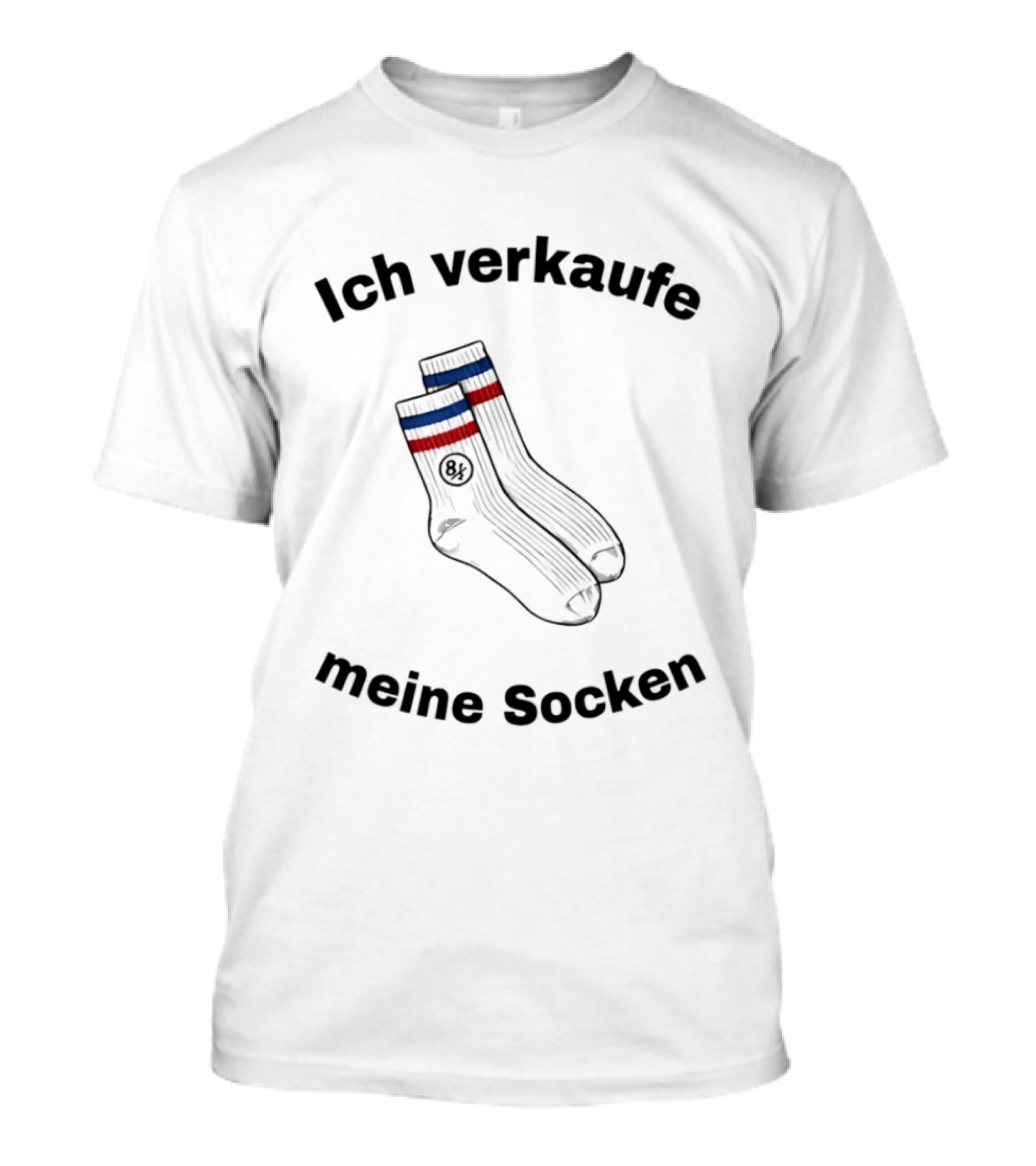 Ich Verkaufe Meine Socken Funny German Socks Humor T-Shirt