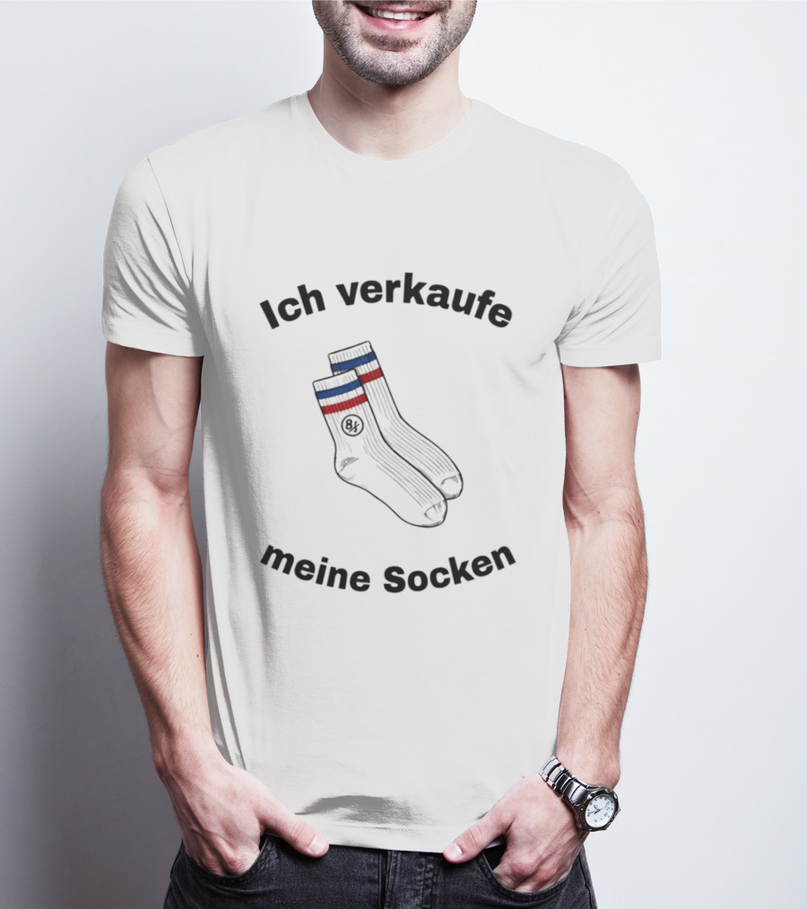 Ich Verkaufe Meine Socken Funny German Socks Humor T-Shirt