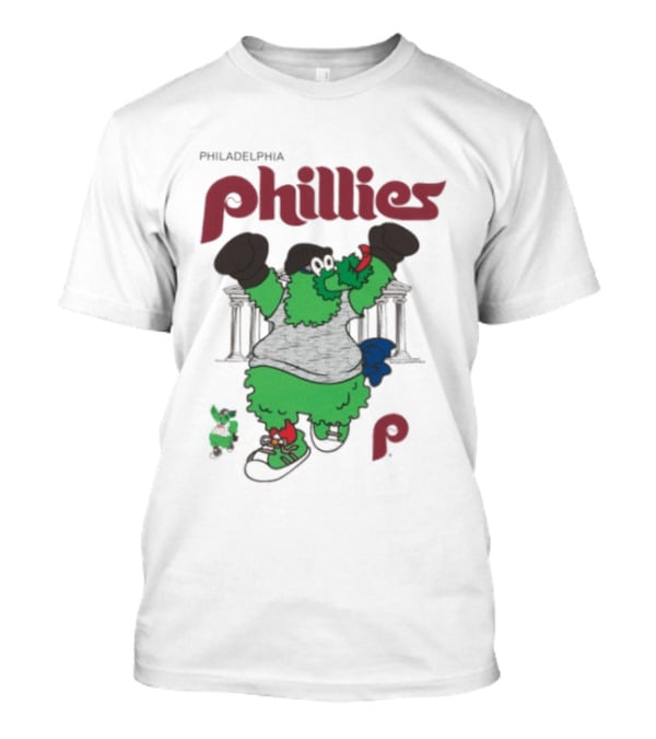 Philadelphia Phillies Phanatic 2026 MLB All Star Game Celebration T-Shirt