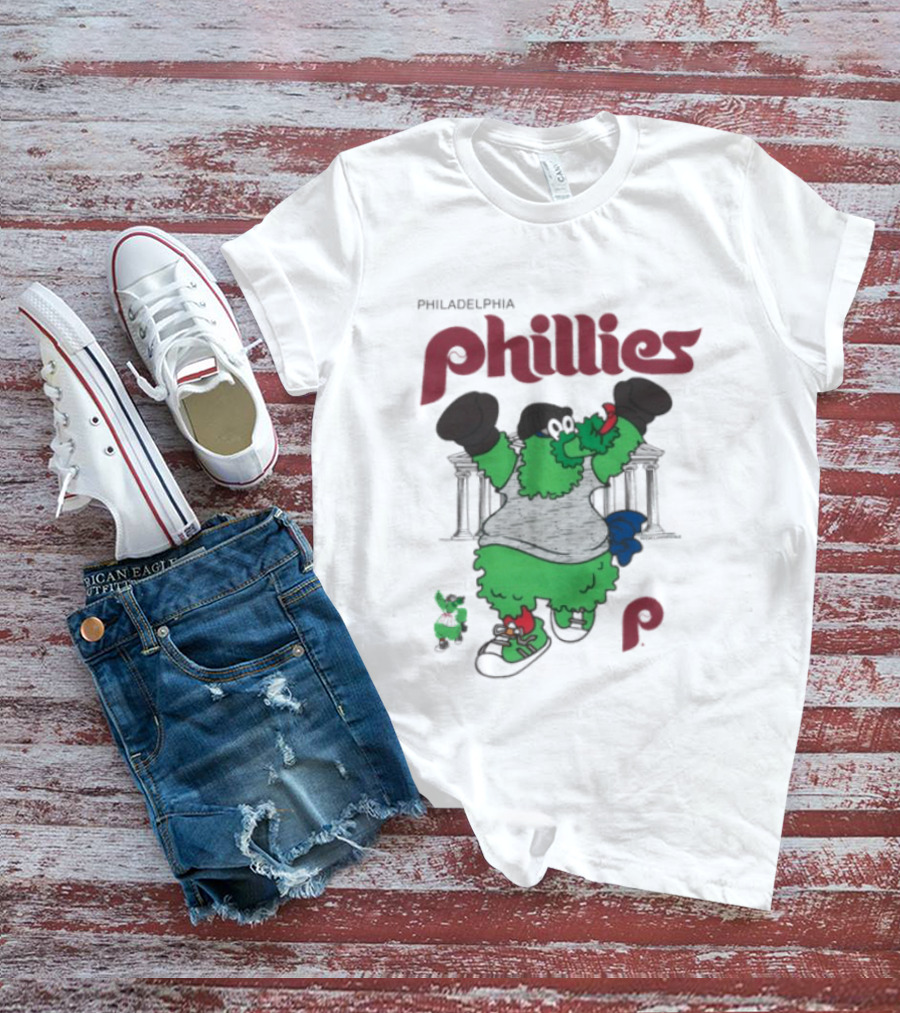 Philadelphia Phillies Phanatic 2026 MLB All Star Game Celebration T-Shirt