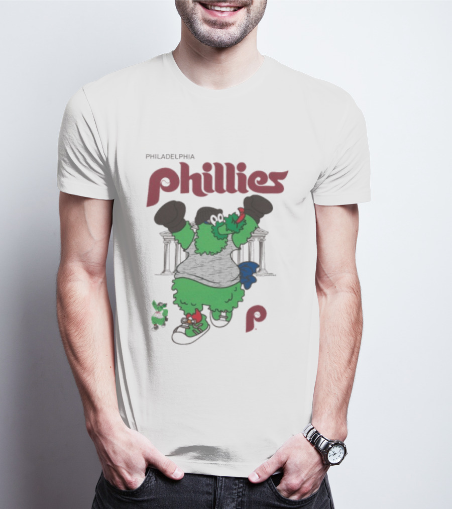 Philadelphia Phillies Phanatic 2026 MLB All Star Game Celebration T-Shirt