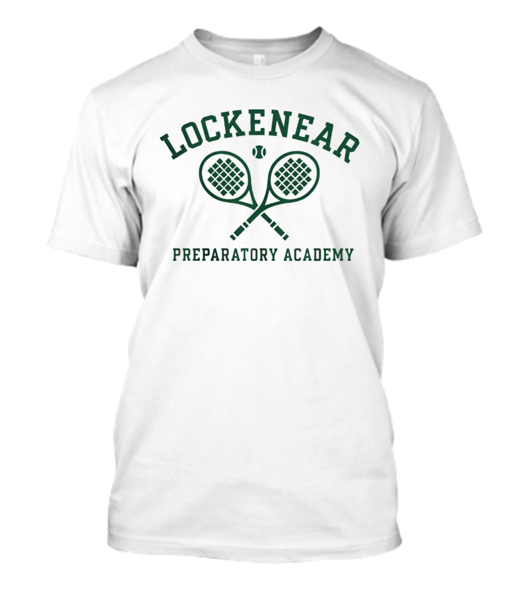 You're Killing Me Allison Chandler Lockenear Preparatory Academy Tennis T-Shirt