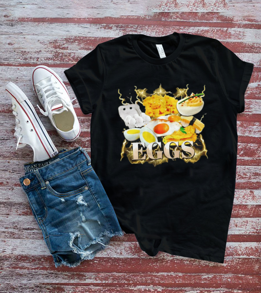 EGGS Lightning Breakfast Explosion Bootleg T-Shirt