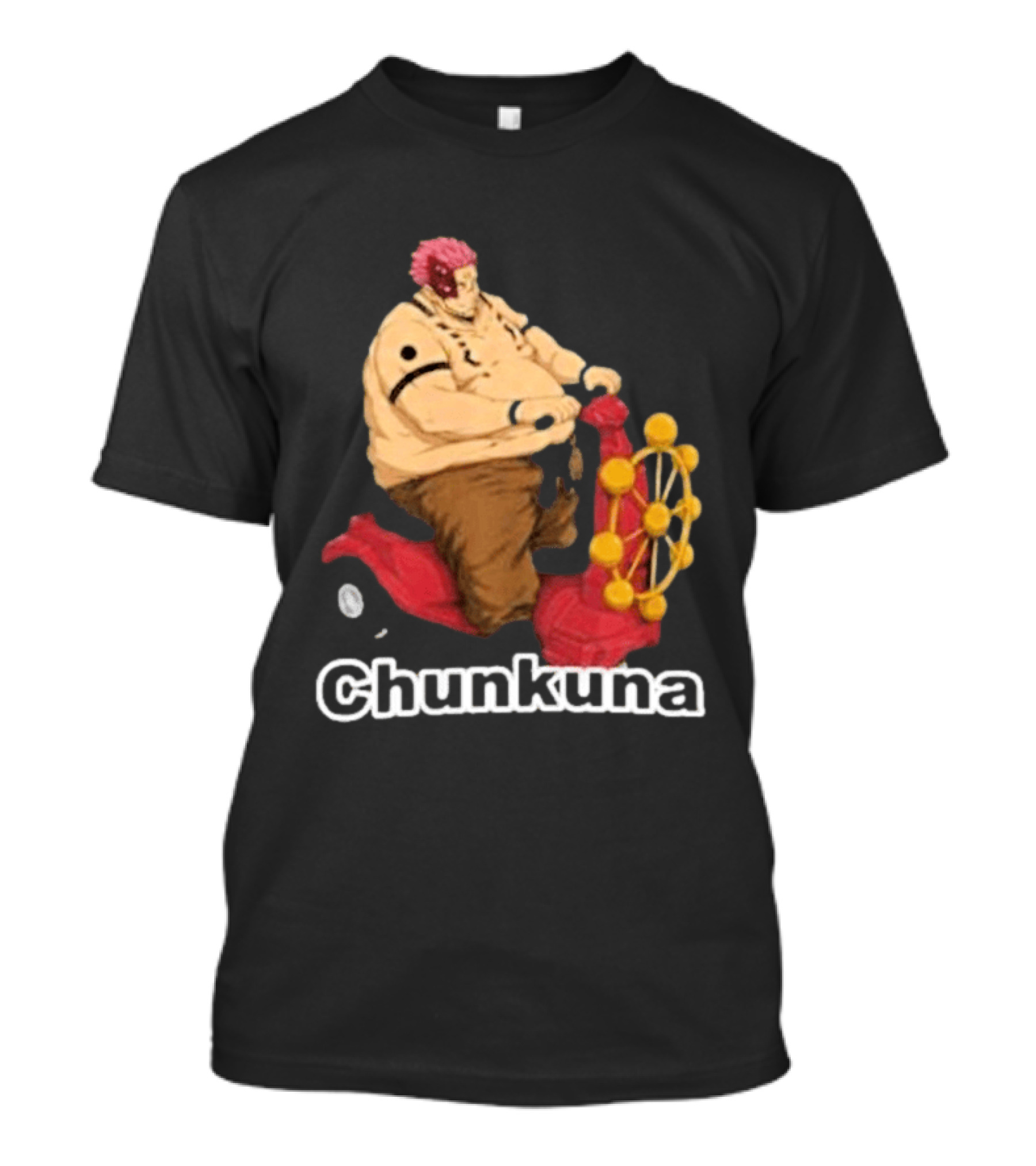 Goofyahhtees Chunkuna Riding Ferris Wheel Machine T-Shirt