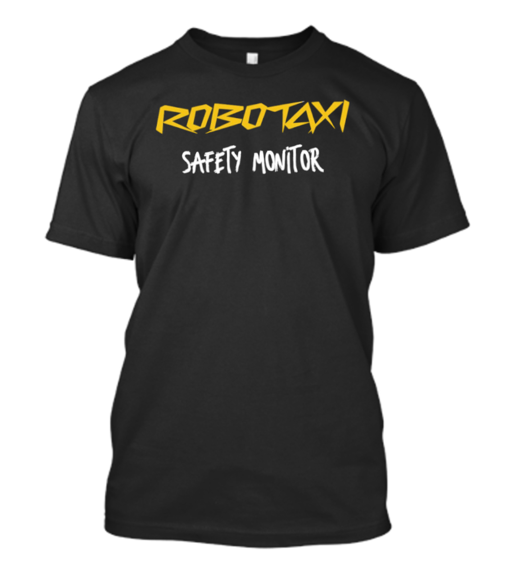 Robotaxi Safety Monitor T-Shirt