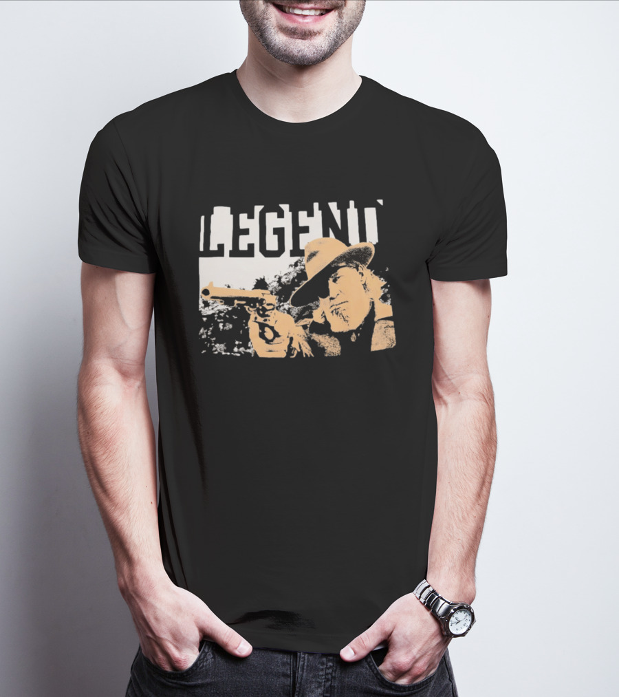 Legend Rooster Jeff Bridges True Grit T-Shirt