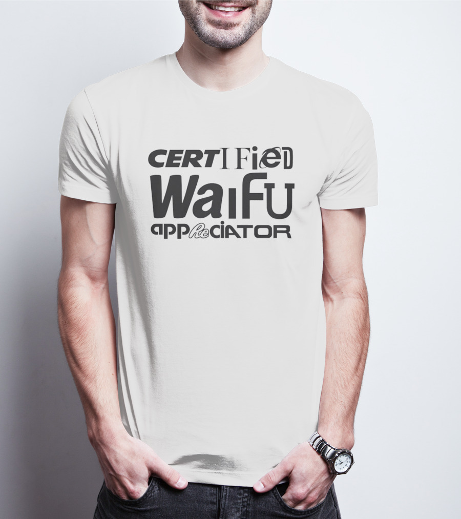 Certified Waifu Appreciator Internet Explorer T-Shirt