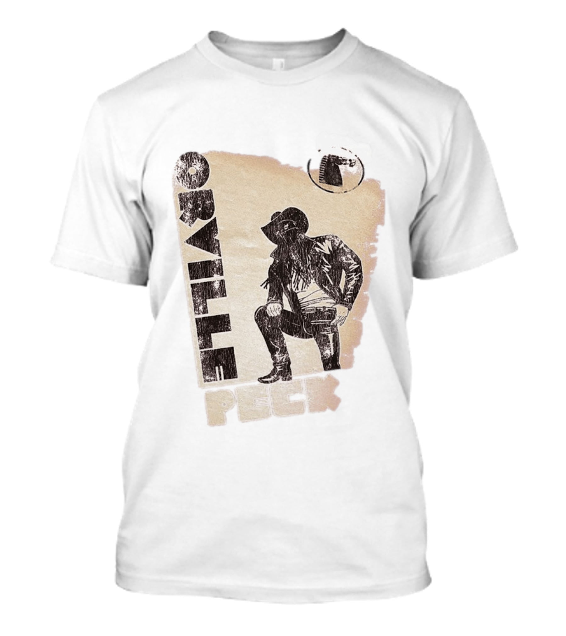 Orville Peck Ich Bin Ein Cowboy Western Masked Performer T-Shirt