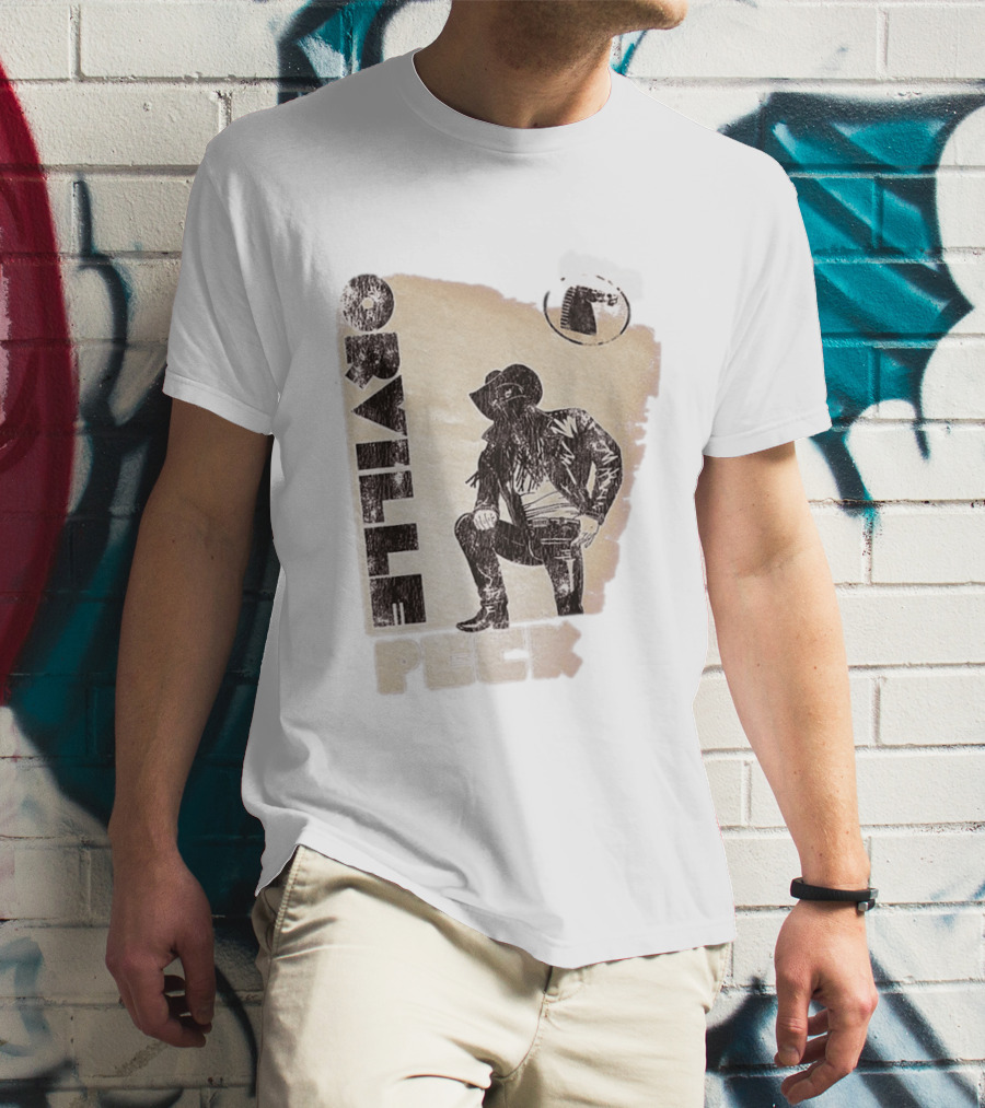 Orville Peck Ich Bin Ein Cowboy Western Masked Performer T-Shirt