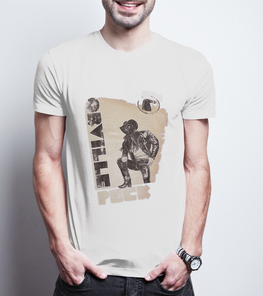 Orville Peck Ich Bin Ein Cowboy Western Masked Performer T-Shirt
