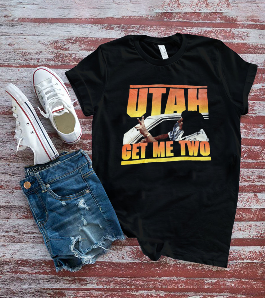 Utah Get Me Two Point Break Keanu Reeves Bodhi Movie Reference T-Shirt