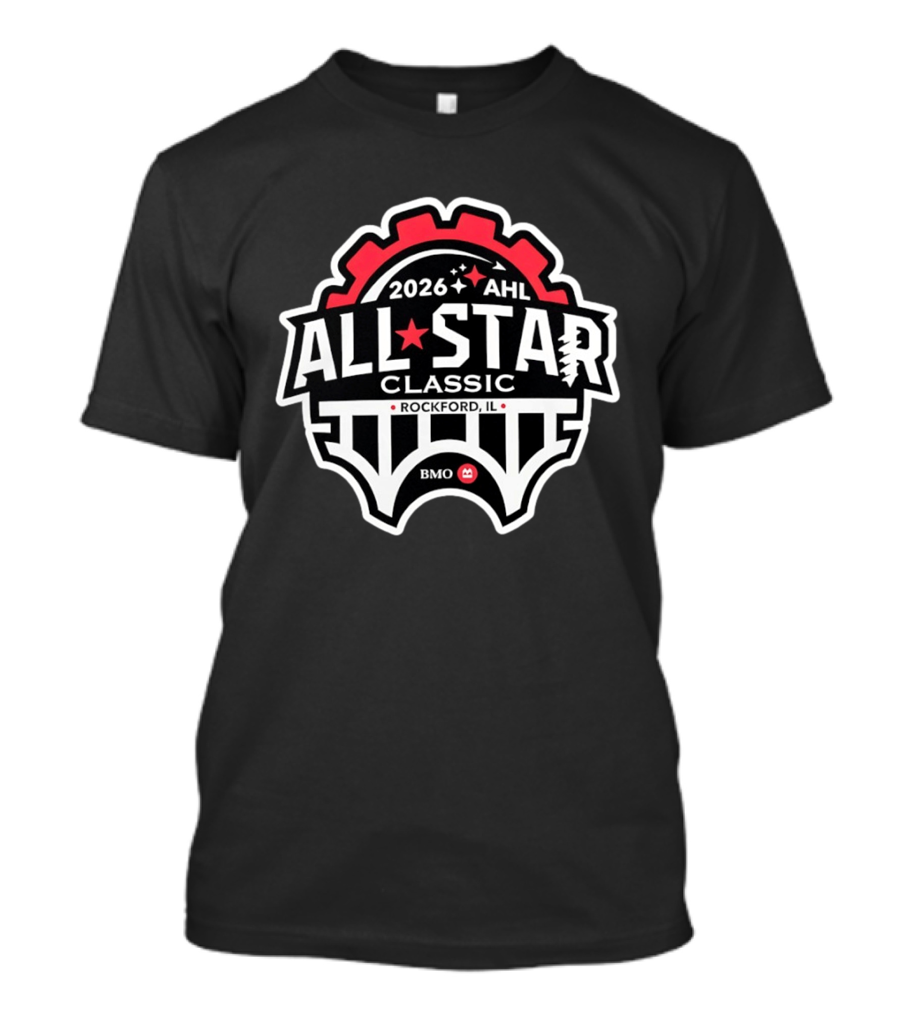 2026 AHL All Star Classic Rockford IL BMO Hockey Event T-Shirt