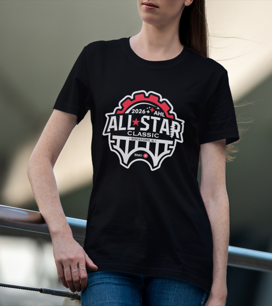 2026 AHL All Star Classic Rockford IL BMO Hockey Event T-Shirt