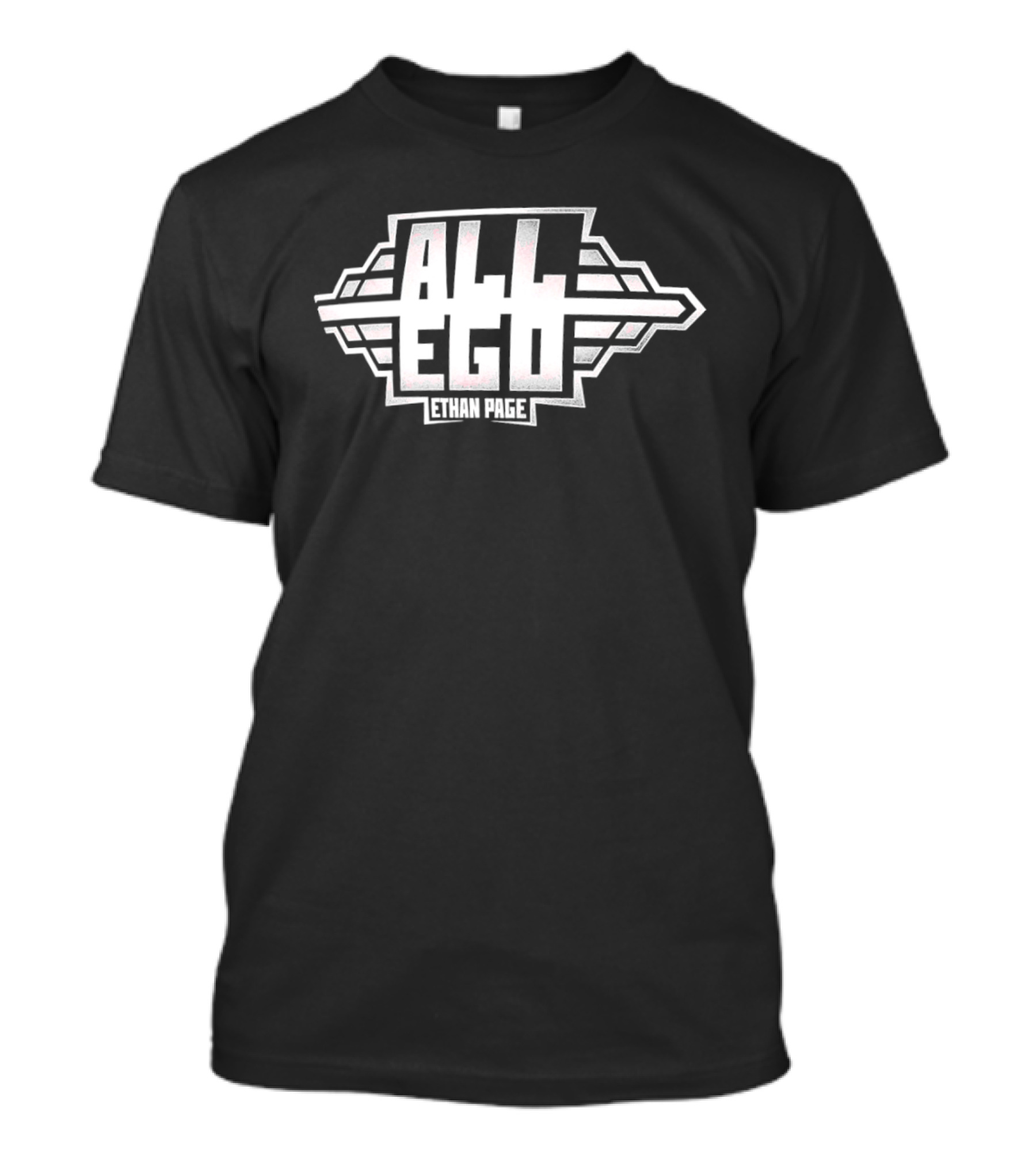 All Ego Ethan Page Retro Wrestling T-Shirt
