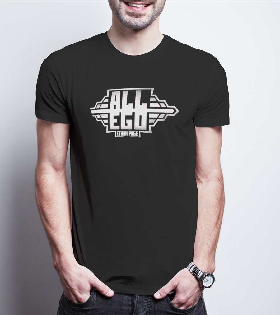 All Ego Ethan Page Retro Wrestling T-Shirt