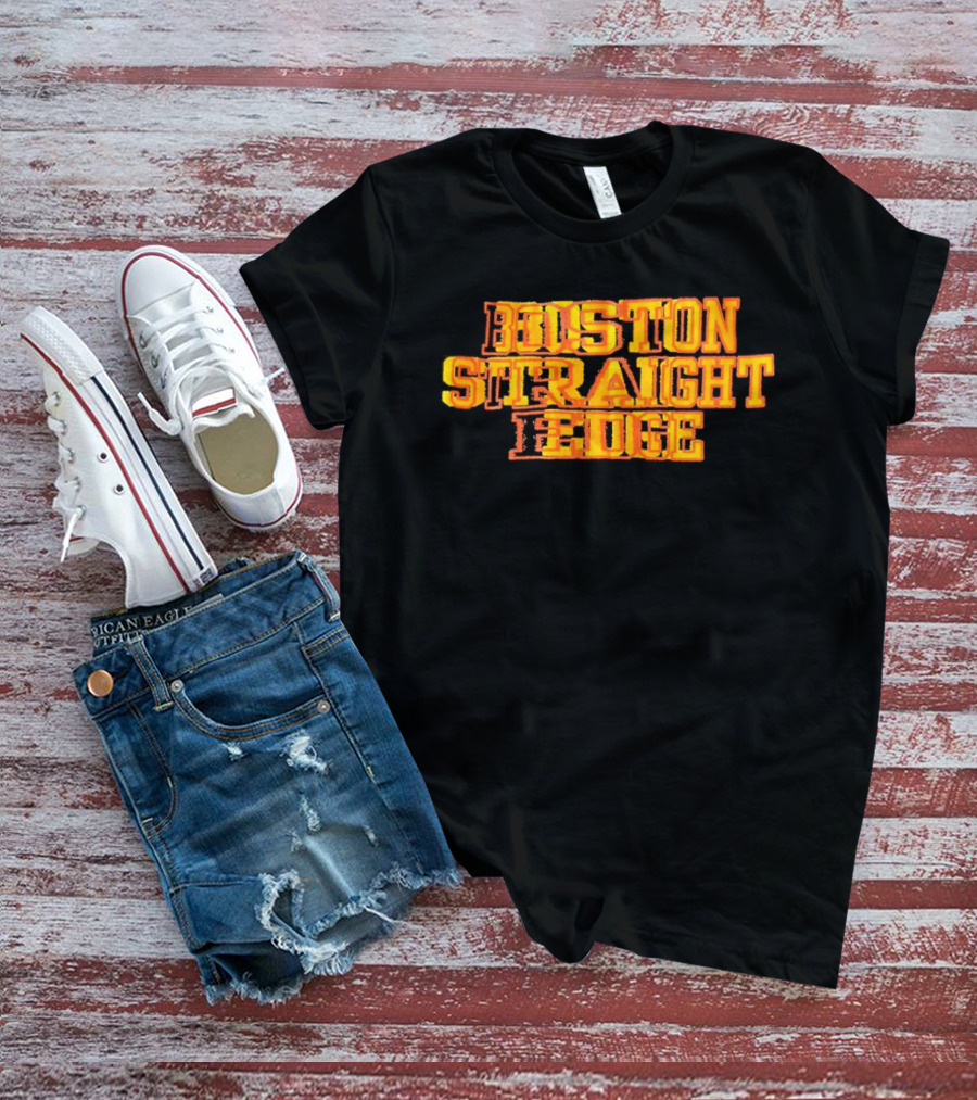 Boston Straight Edge T-Shirt