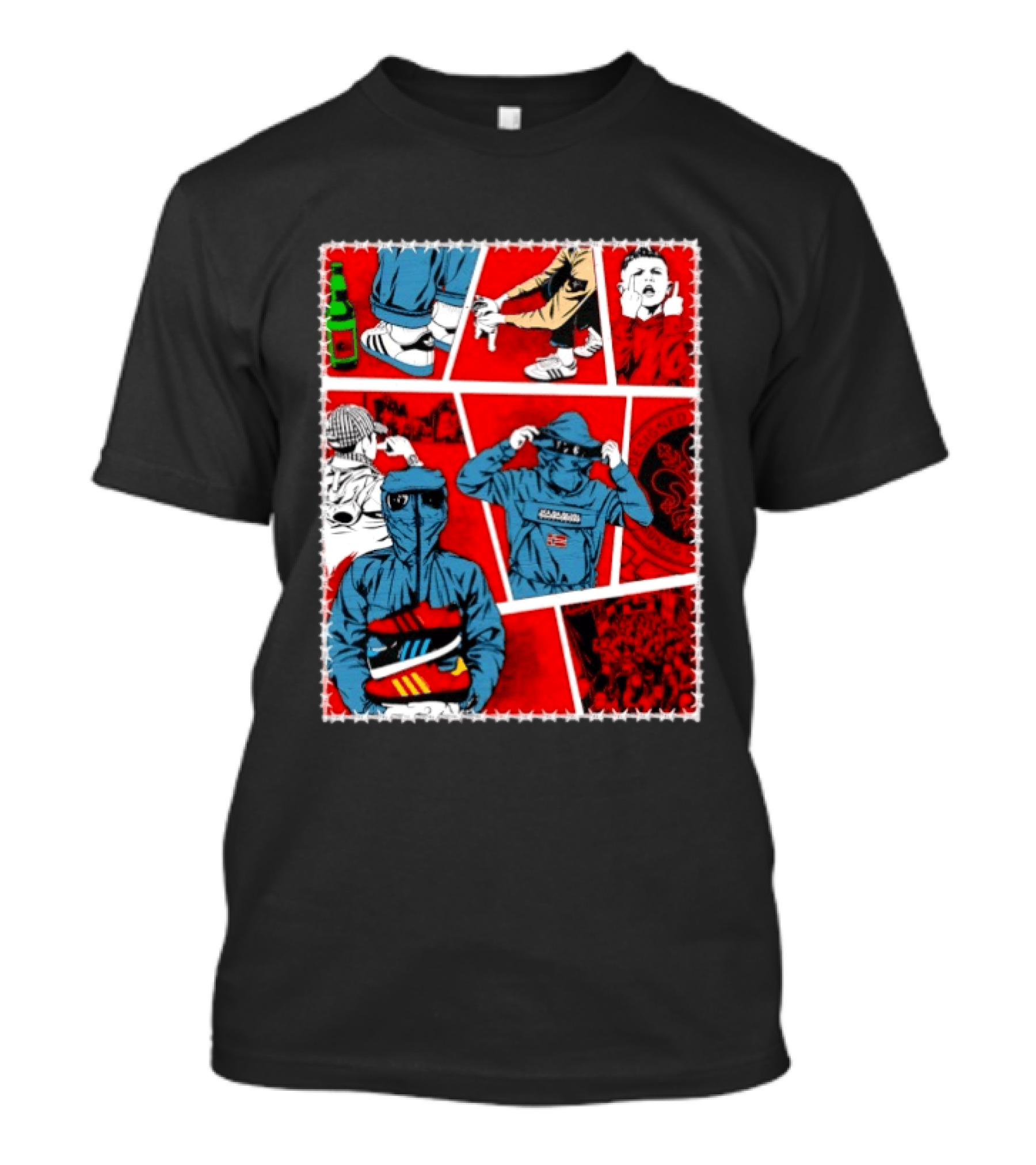 Casual Football Culture Sunzig Sneakers Bottle T-Shirt