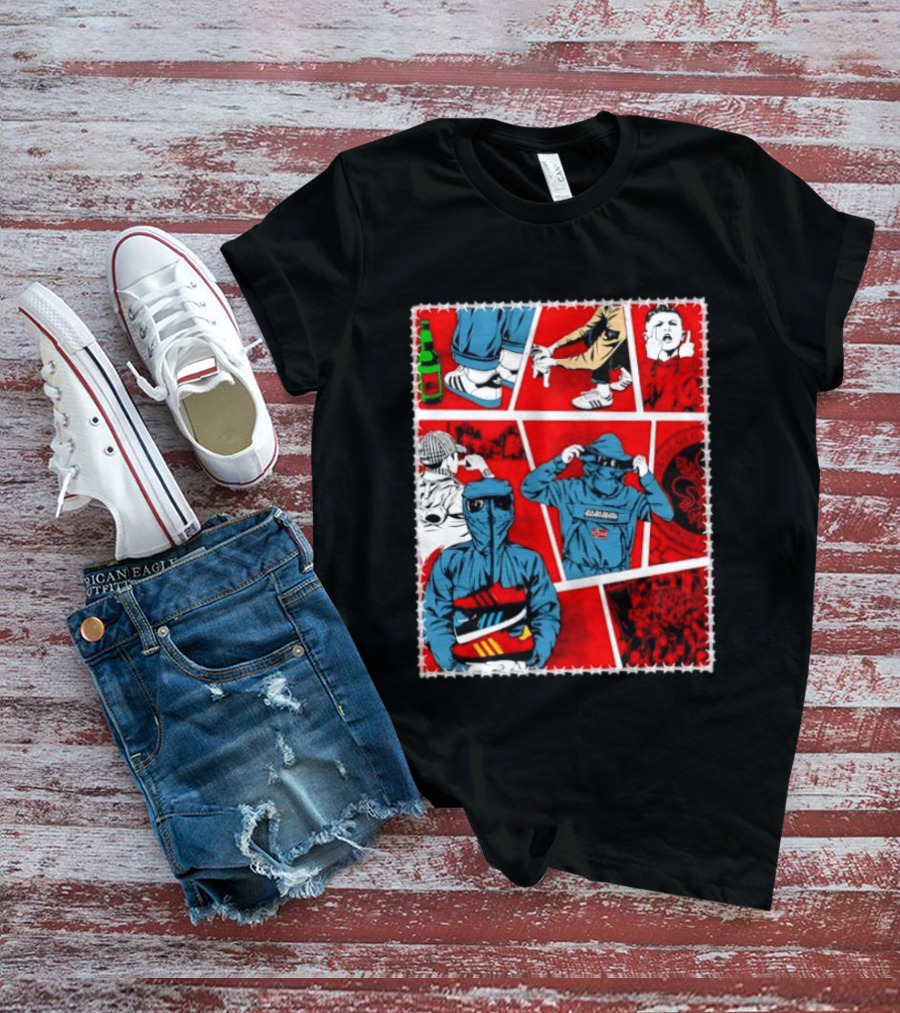 Casual Football Culture Sunzig Sneakers Bottle T-Shirt
