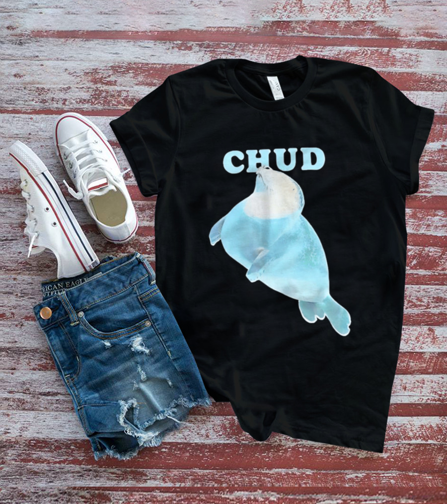 CHUD Seal Ocean Mammal Wildlife Marine Animal Sea T-Shirt