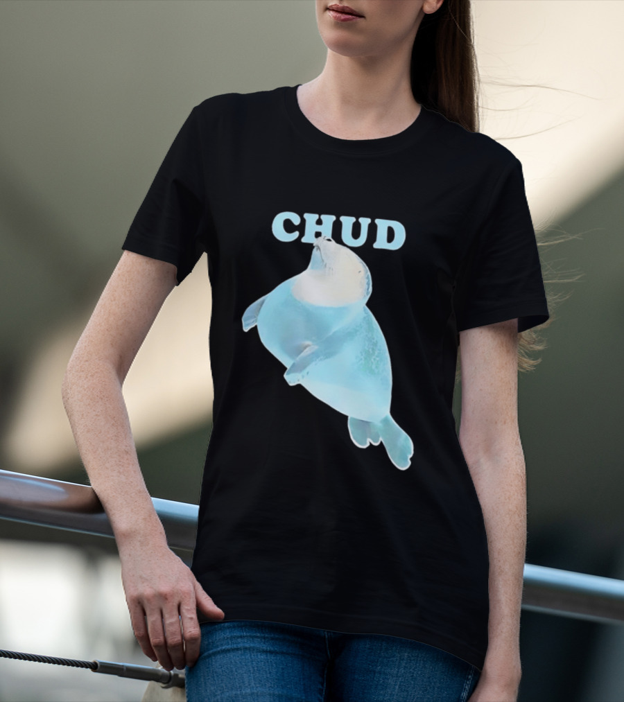 CHUD Seal Ocean Mammal Wildlife Marine Animal Sea T-Shirt