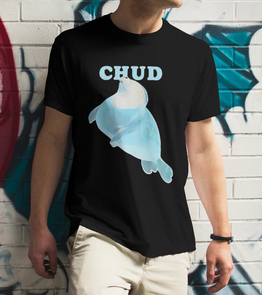 CHUD Seal Ocean Mammal Wildlife Marine Animal Sea T-Shirt