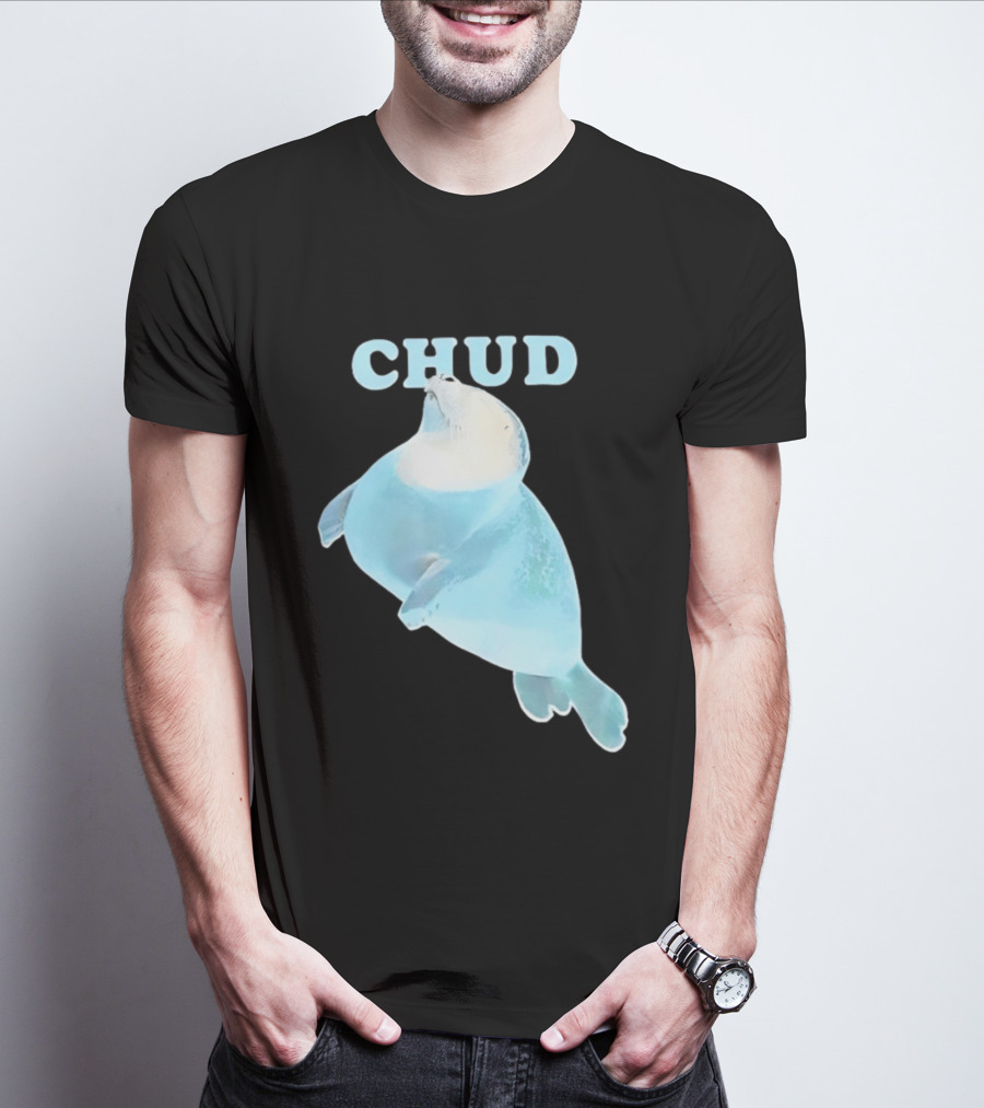 CHUD Seal Ocean Mammal Wildlife Marine Animal Sea T-Shirt