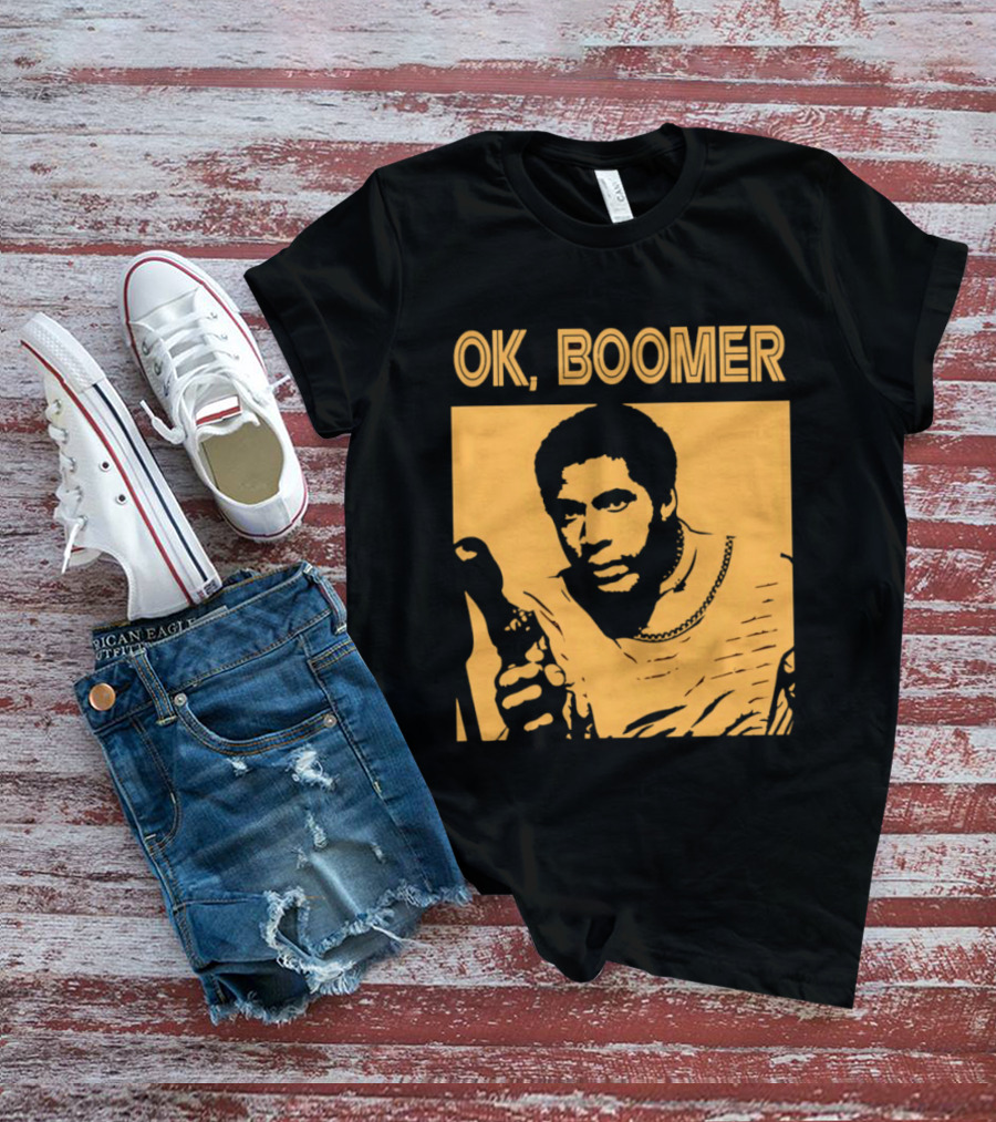 OK Boomer 1978 Oklahoma Sooners Fan Nostalgia T-Shirt
