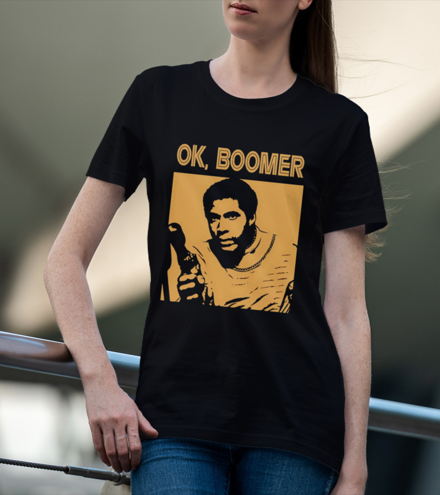 OK Boomer 1978 Oklahoma Sooners Fan Nostalgia T-Shirt