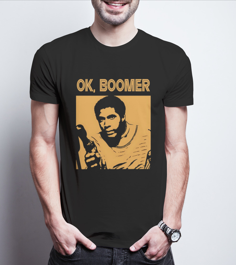 OK Boomer 1978 Oklahoma Sooners Fan Nostalgia T-Shirt