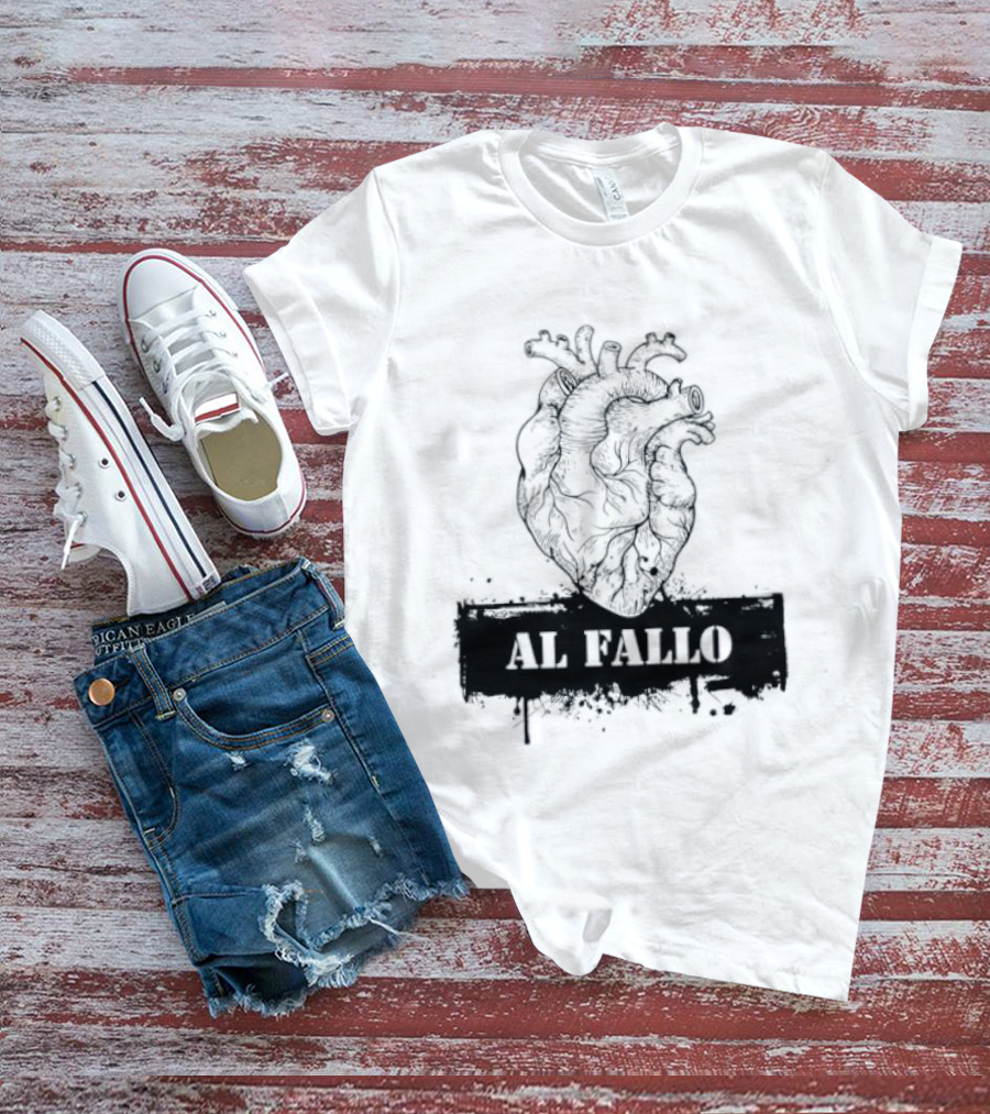 Anatomical Heart Al Fallo Medical T-Shirt