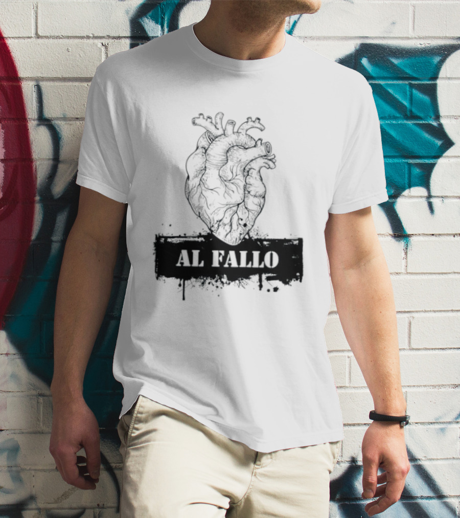 Anatomical Heart Al Fallo Medical T-Shirt