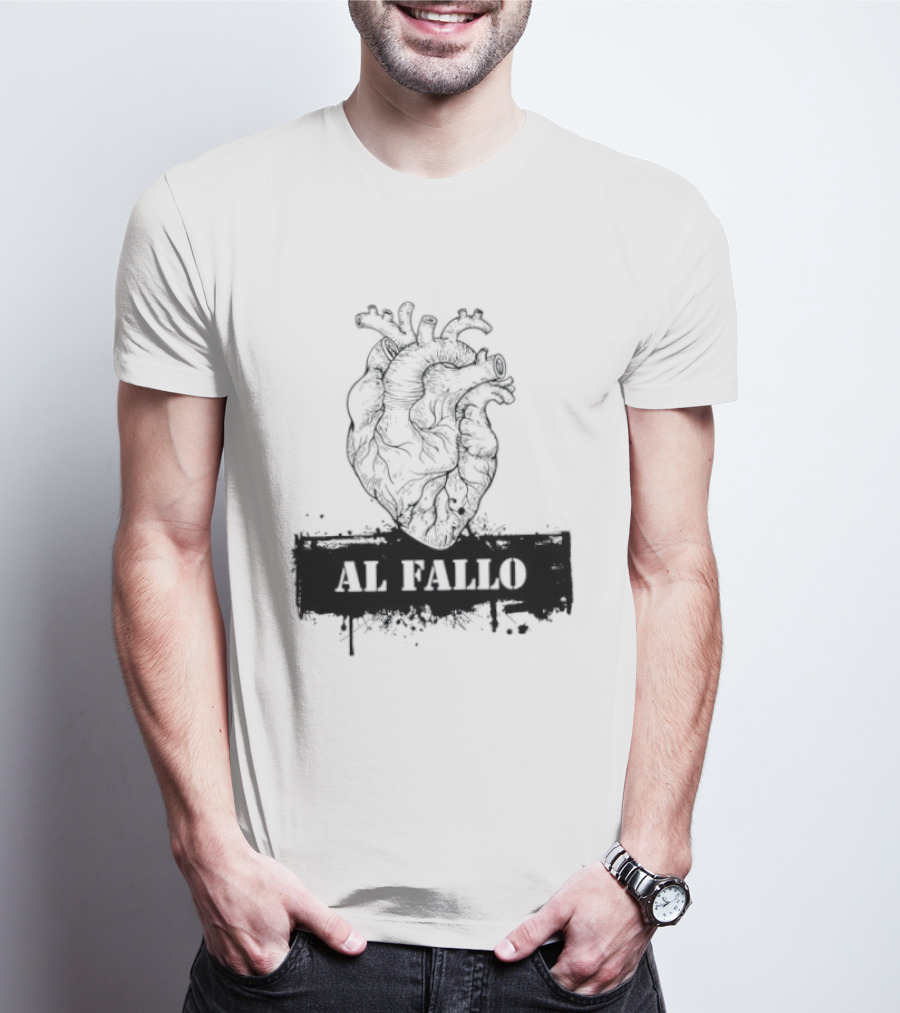 Anatomical Heart Al Fallo Medical T-Shirt