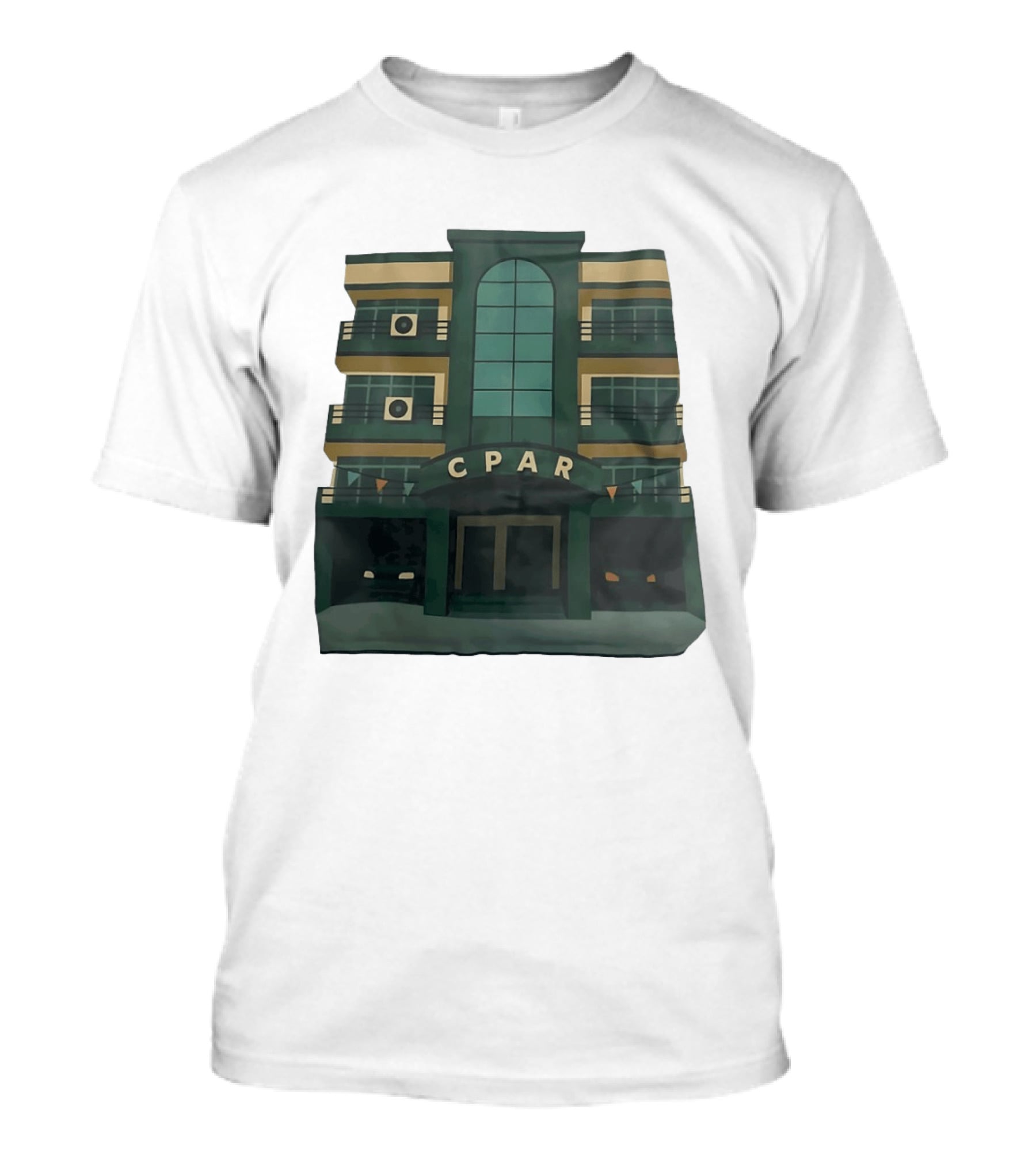 CPAR Green Building Architecture T-Shirt