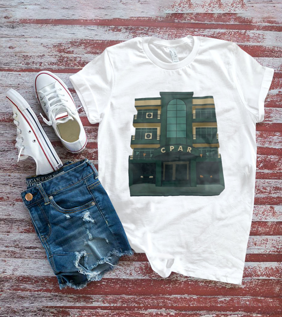 CPAR Green Building Architecture T-Shirt