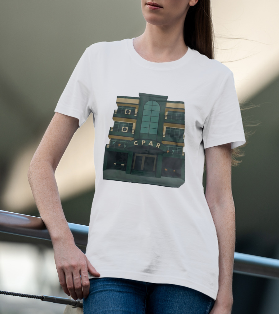 CPAR Green Building Architecture T-Shirt