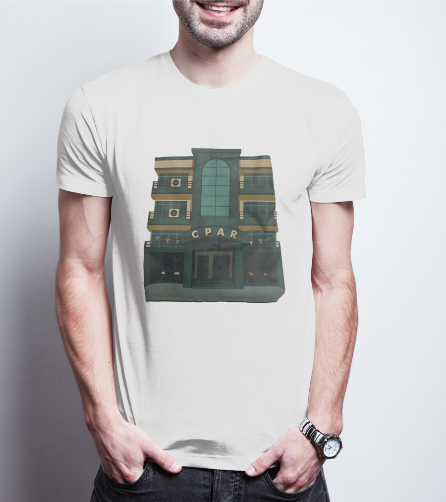CPAR Green Building Architecture T-Shirt