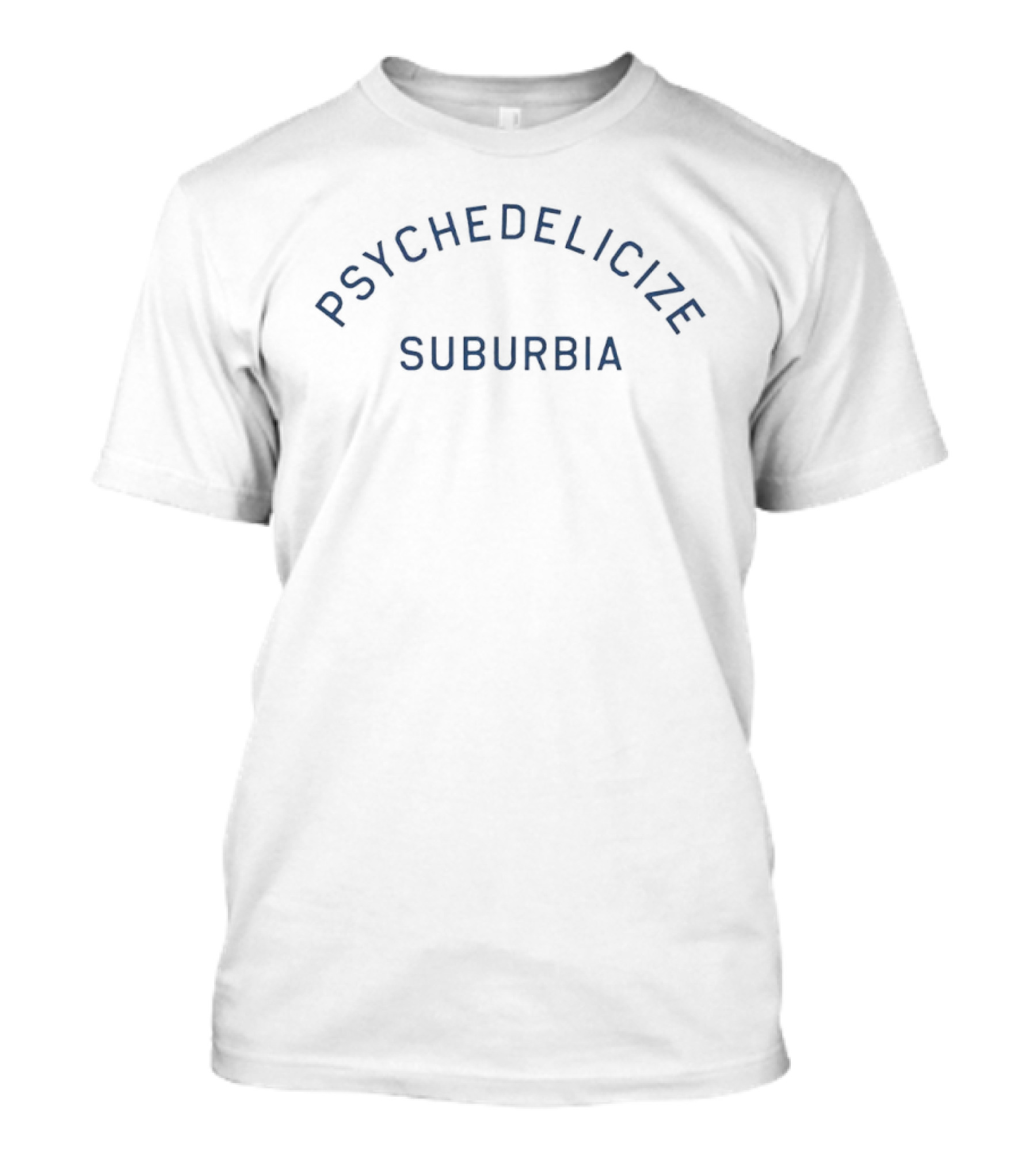 Cure Robert Smith Psychedelicize Suburbia T-Shirt