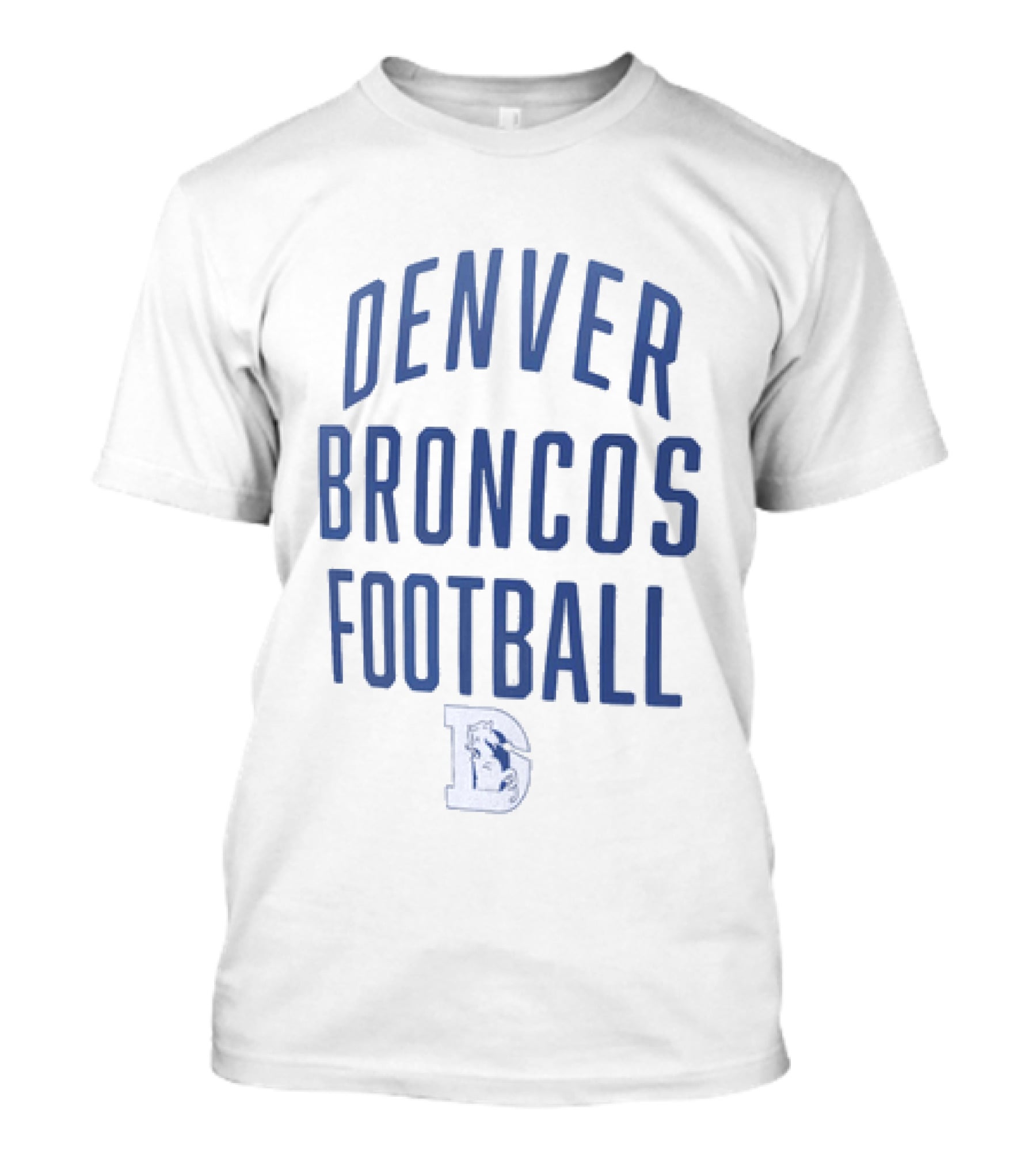 Denver Broncos Football D T-Shirt